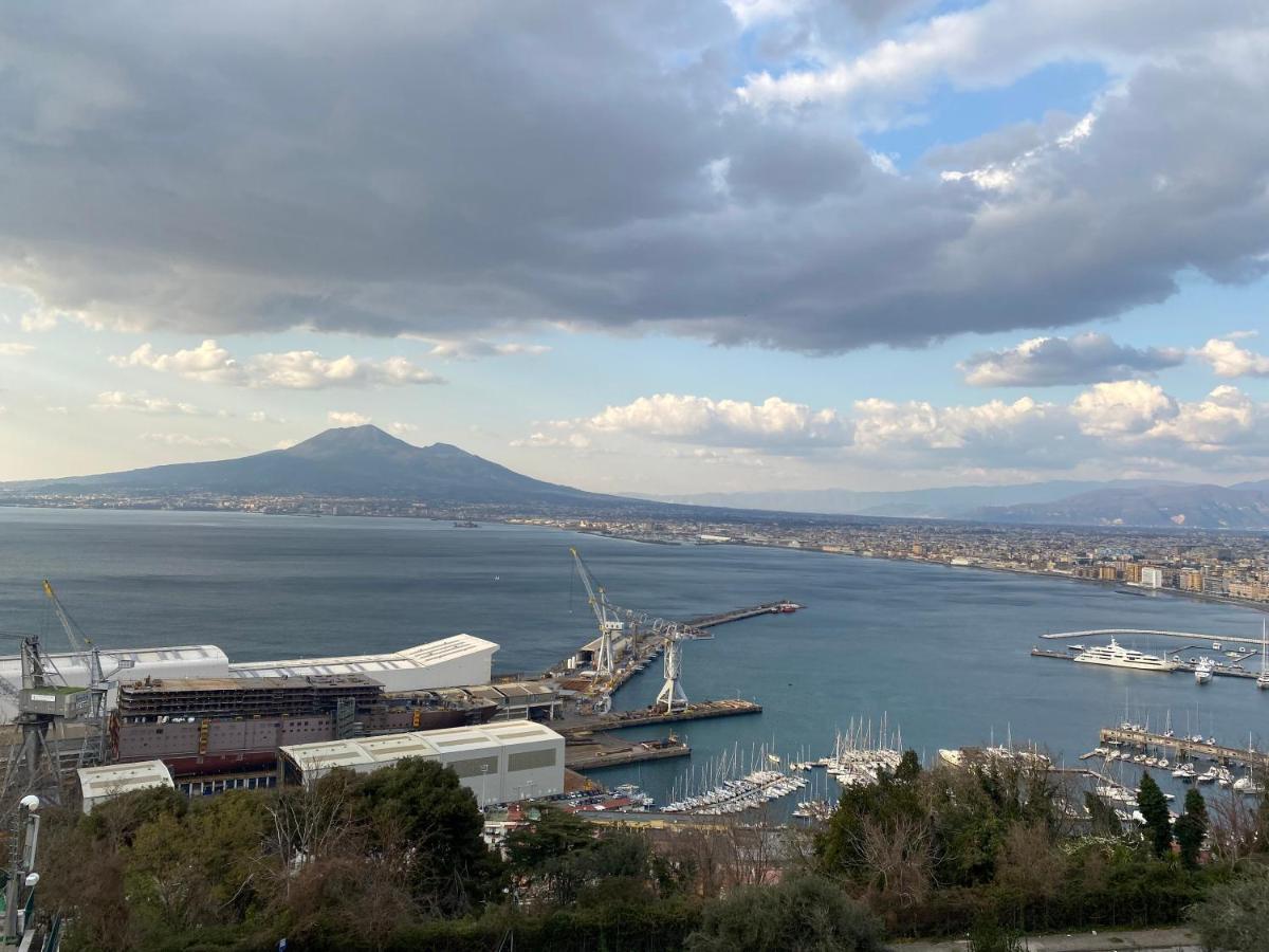 Apartament Casa Agostino Castellammare di Stabia Zewnętrze zdjęcie